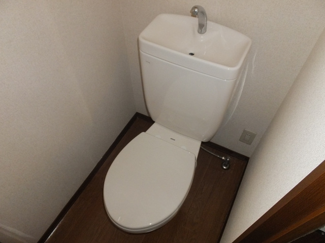 カサベルデのトイレ