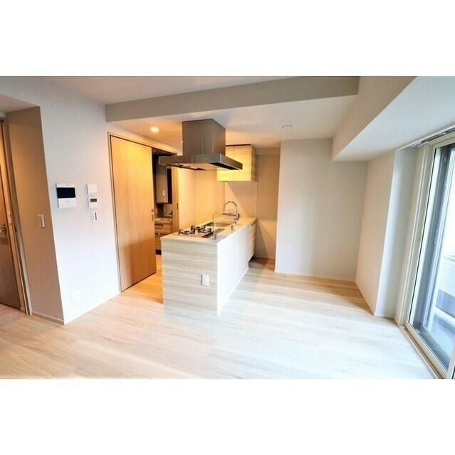 ネベル板橋の居間・リビング