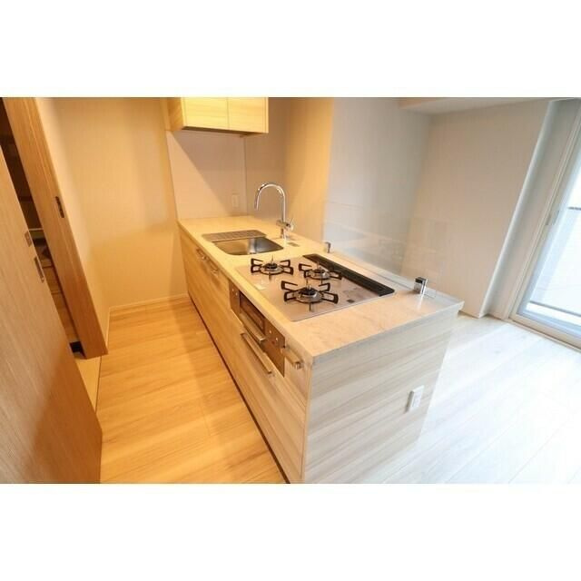 ネベル板橋のキッチン