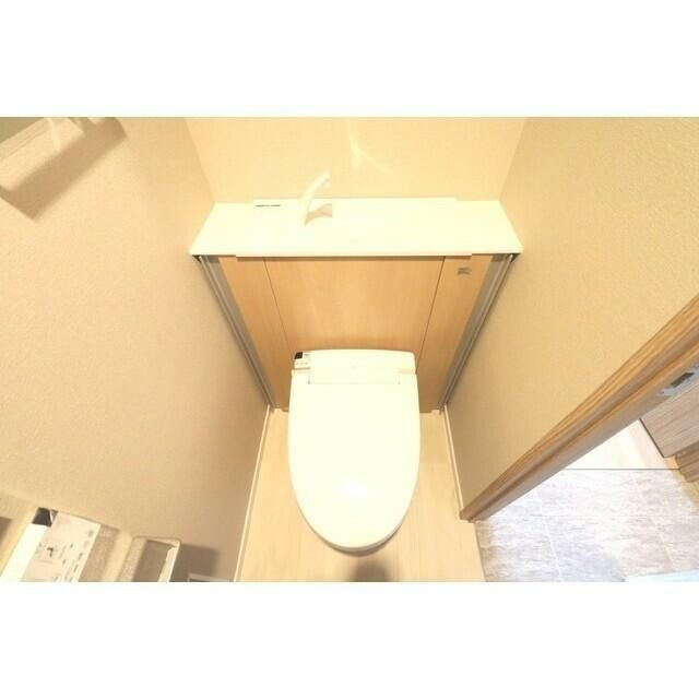 ネベル板橋のトイレ