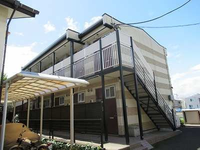 【外観】 | レオパレスサザン茅ヶ崎