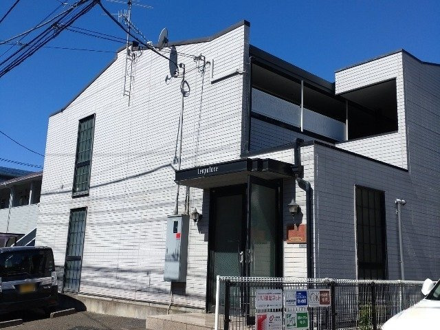 【外観】 | レオパレスほうれんそう１号館