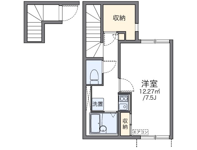 【間取り】 | レオネクストシーブリーズ湘南Ⅱ