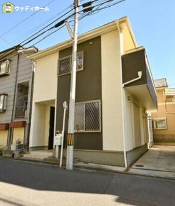 川口市緑町　中古一戸建ての外観