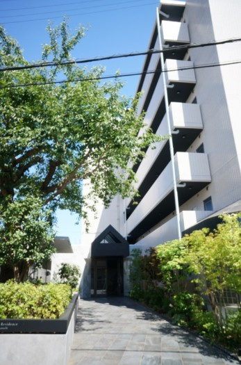 オーキッドレジデンス練馬北町の外観