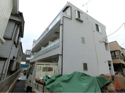 【外観】 | リブリ・セントファミリア | ２０１７年完成☆オートロック付き☆