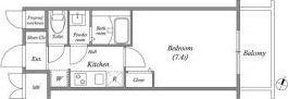CionKOBEWESTの間取り