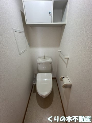 【トイレ】 | フェニックス唐山　Ａ | トイレです