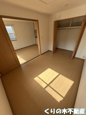 【寝室】 | フェニックス唐山　Ａ | 落ち着いた色調の寝室です