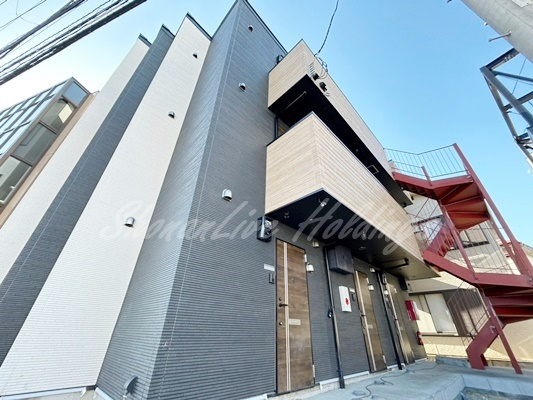 藤沢市高倉のアパート