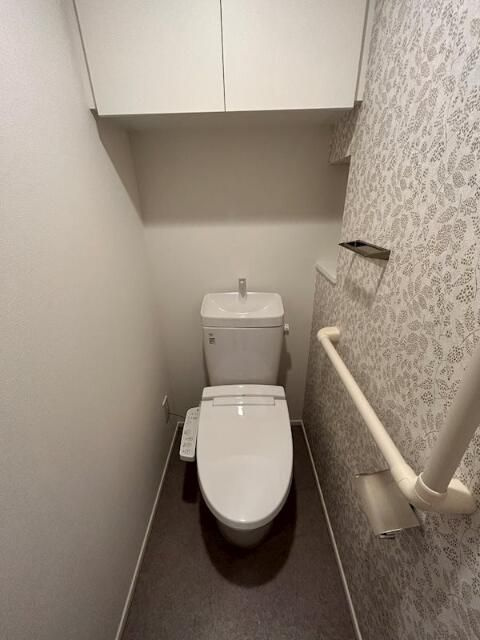 ハーモニーレジデンス大塚山手インサイドのトイレ