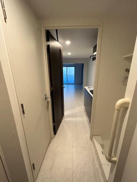 ハーモニーレジデンス大塚山手インサイドの玄関