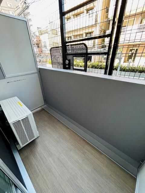 ハーモニーレジデンス大塚山手インサイドのバルコニー