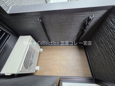 【バルコニー】 | Jack hanaikeⅠ