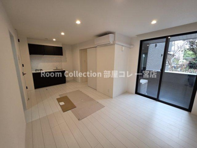 【居間・リビング】 | Jack hanaikeⅠ