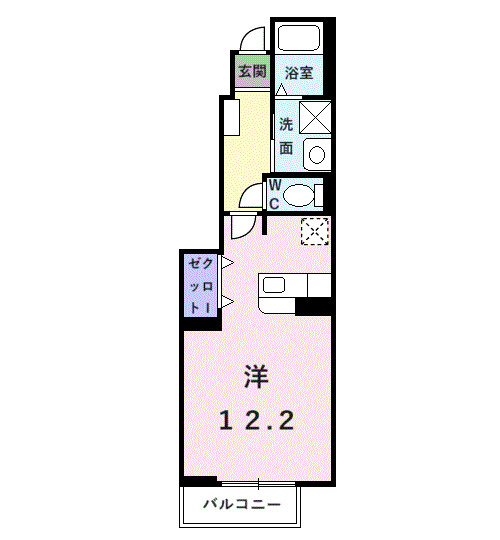 シャン・ノールⅡの間取り
