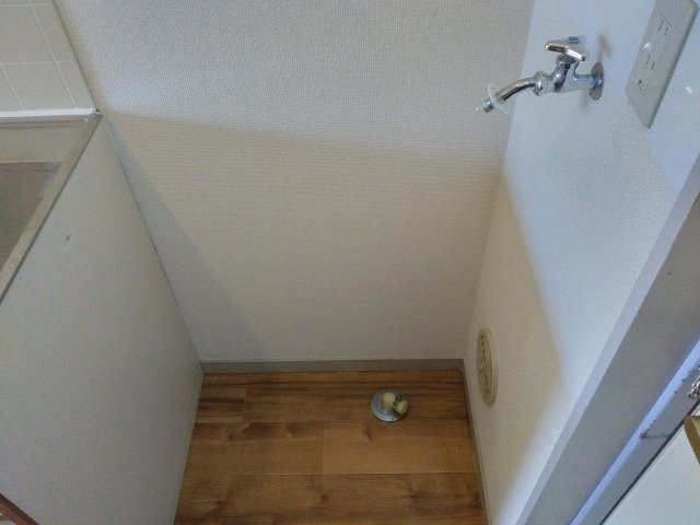 エステートピアＫの設備|洗濯機置き場