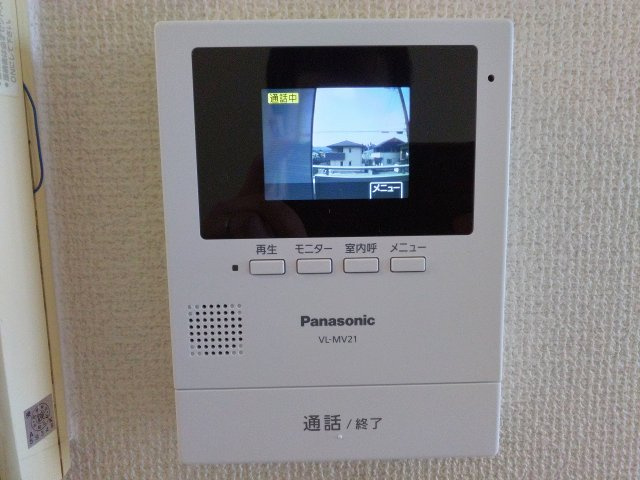 エステートピアＫのセキュリティ|モニター付きインターホン