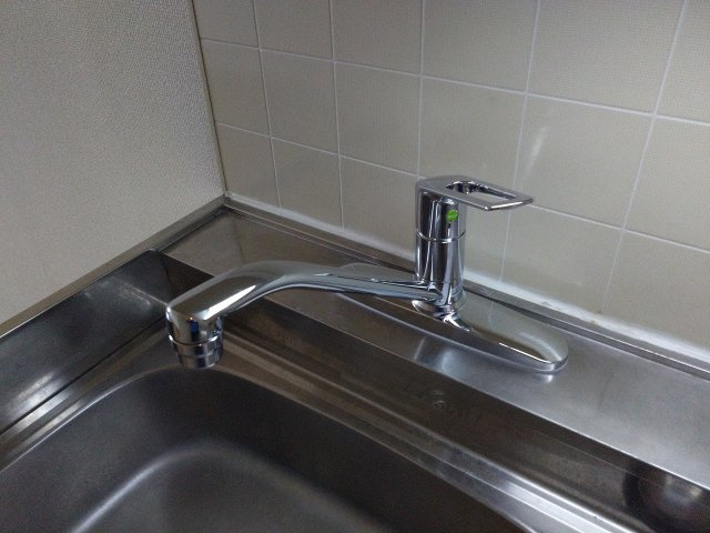 エステートピアＫのその他|シングルレバー水栓