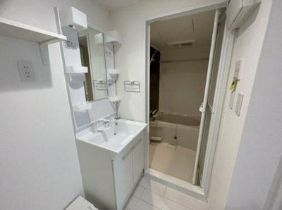 【洗面所】 | ハウス亀戸
