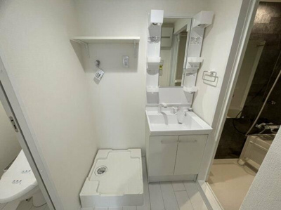 【洗面所】 | ハウス亀戸