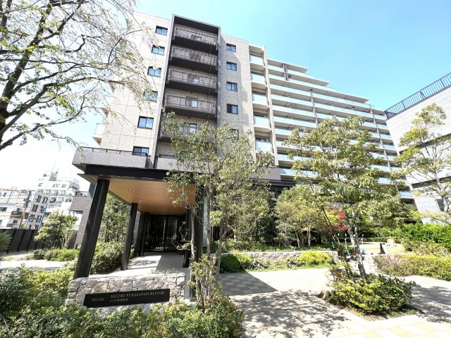 メイツ深川住吉の外観