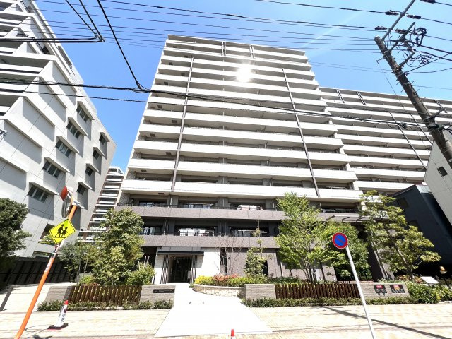 メイツ深川住吉の外観