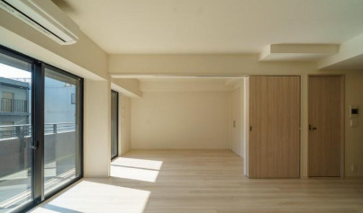 メイツ深川住吉の居間・リビング