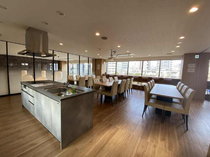 メイツ深川住吉のその他共用部分|パーティースペース