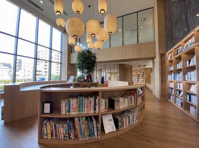 メイツ深川住吉のその他共用部分|ライブラリー