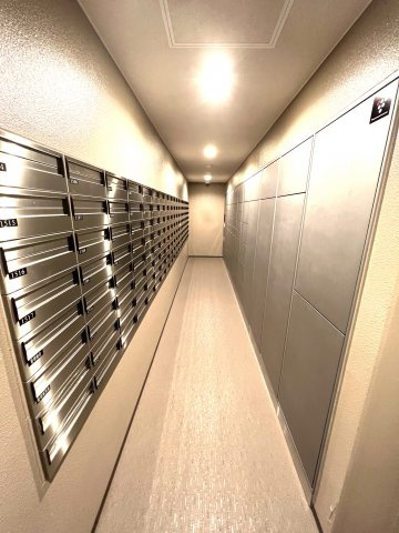 メイツ深川住吉のその他共用部分|集合ポスト・宅配ボックス