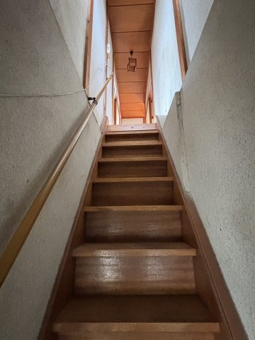 山田町法田　５DKの内装