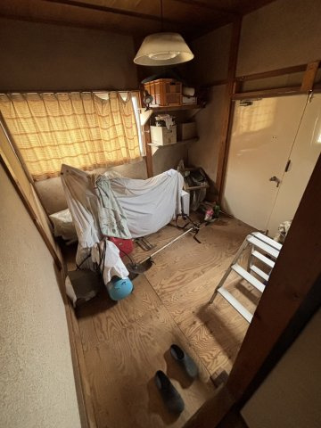 山田町法田　５DKの収納|１F