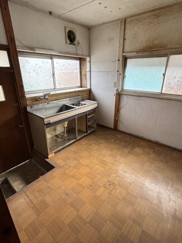 山田町法田　５DKのキッチン