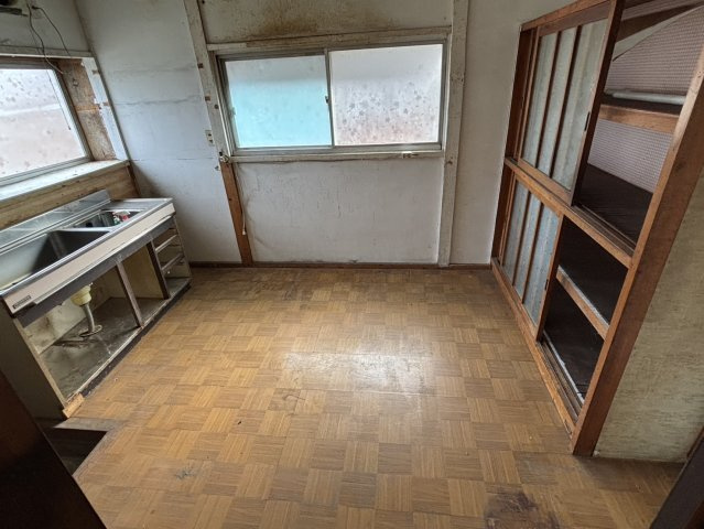 山田町法田　５DKのキッチン