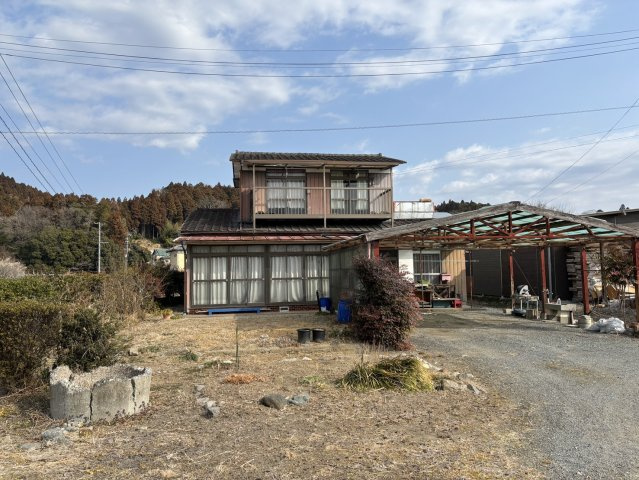 山田町法田　５DKの外観