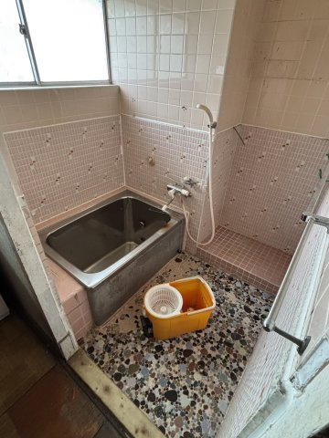 山田町法田　５DKの浴室