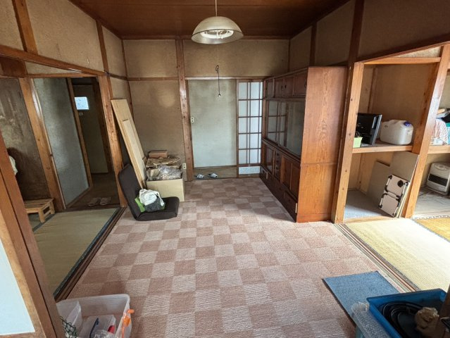 山田町法田　５DKの和室|１F