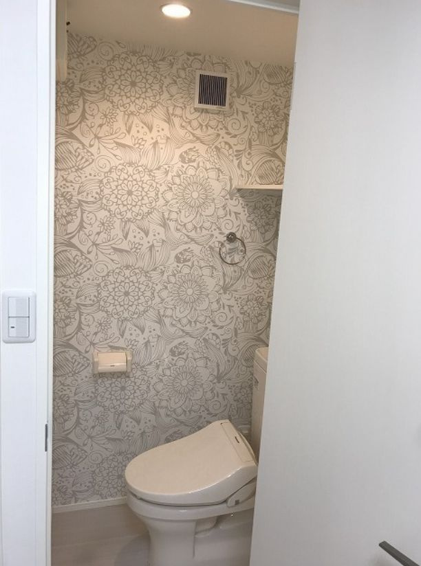 ハーモニーテラス方南町Westのトイレ