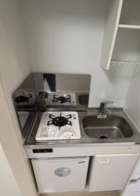 ハーモニーテラス方南町Westのキッチン