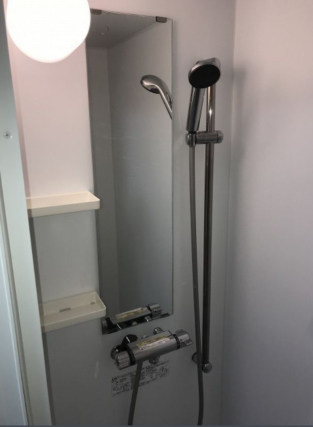 ハーモニーテラス方南町Westの浴室