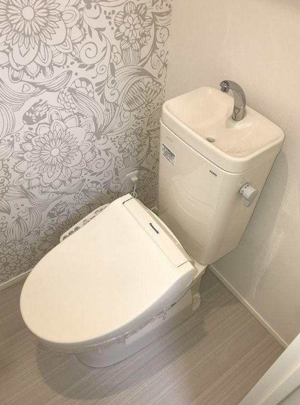 ハーモニーテラス方南町Westのトイレ