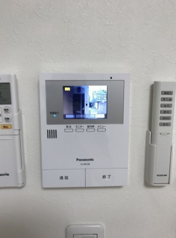 ハーモニーテラス方南町Westのセキュリティ