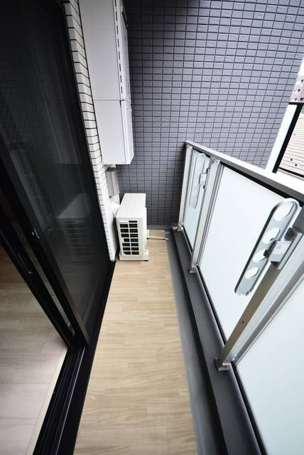 ＣＬＡＳＳＥＵＭ飯田橋のバルコニー