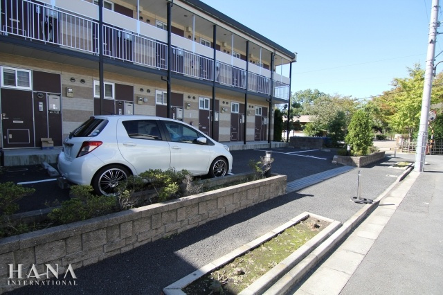 ゲラルデの駐車場
