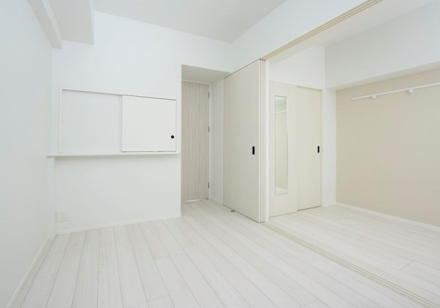 エンクレスト博多駅前ARTの居間・リビング|ゆったり過ごせる居間です