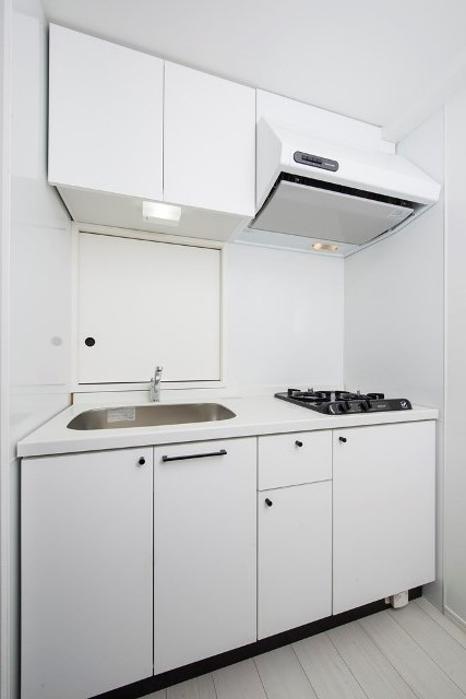 エンクレスト博多駅前ARTのキッチン|使いやすいキッチンです