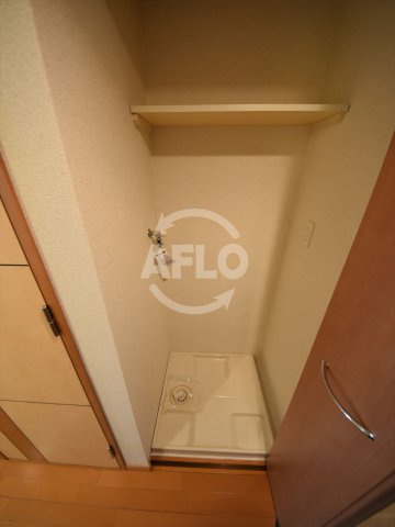 プレサンス本町リアルシティの設備|プレサンス本町リアルシティ　洗濯機置場