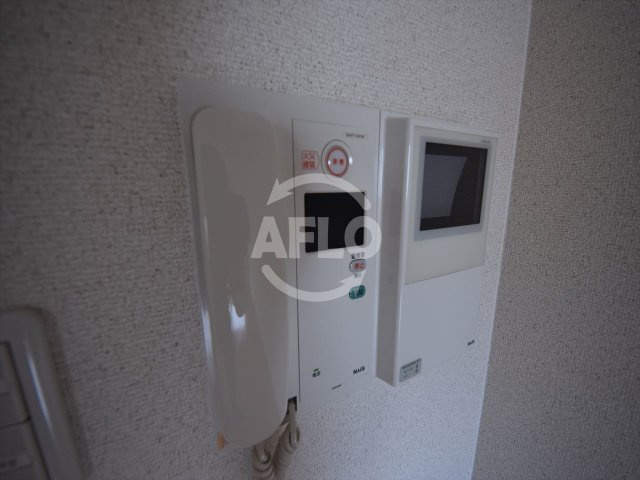 プレサンス本町リアルシティのセキュリティ|プレサンス本町リアルシティ　TVモニター付きインターホン