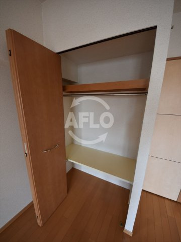 プレサンス本町リアルシティの収納|プレサンス本町リアルシティ　クローゼット